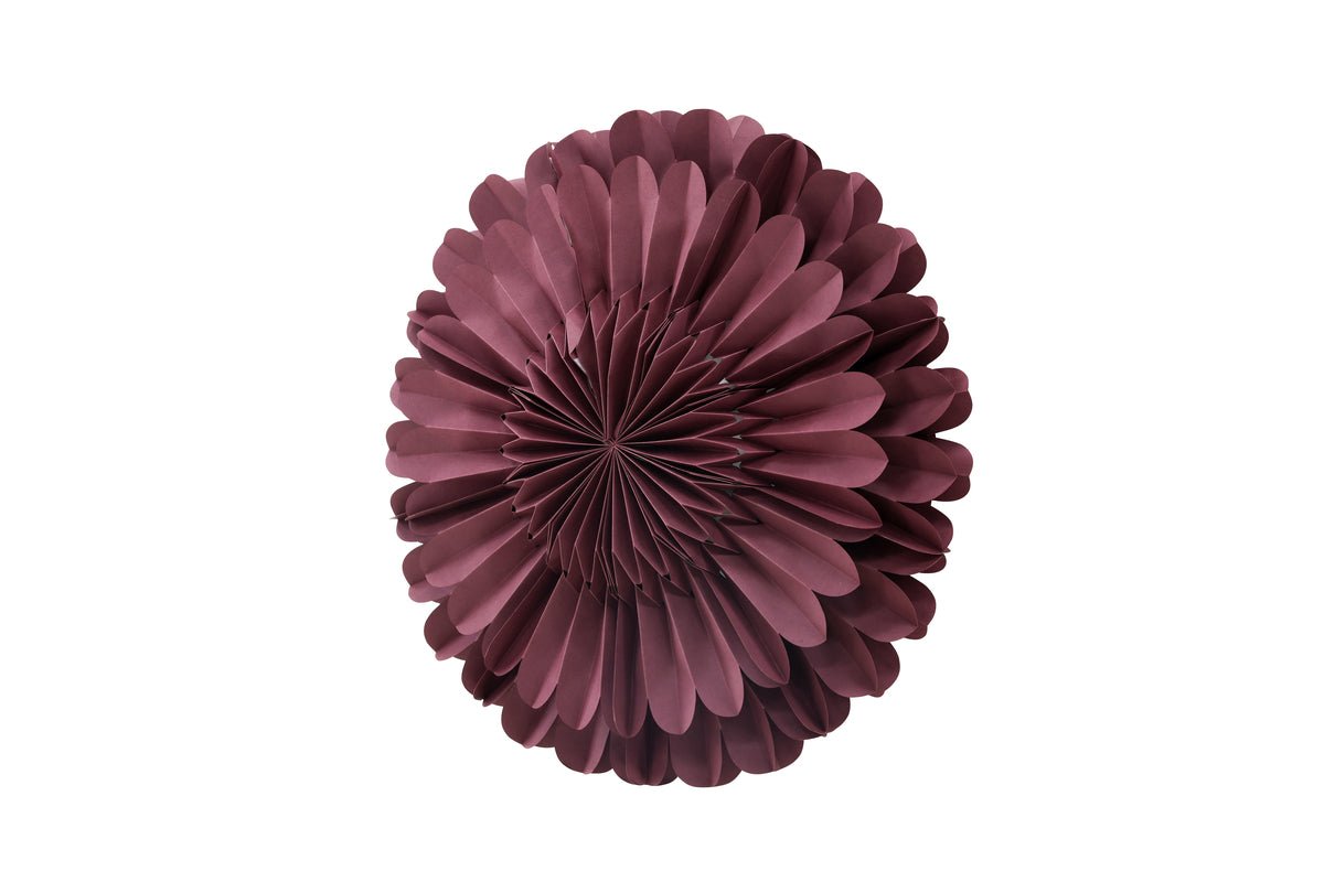 Juleagtig loftlampe Flora - ⌀ 60 cm i 5 farver