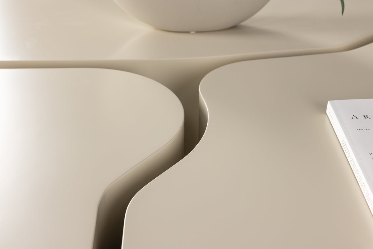 Couchtisch Rocky - dreiteilig flexibel