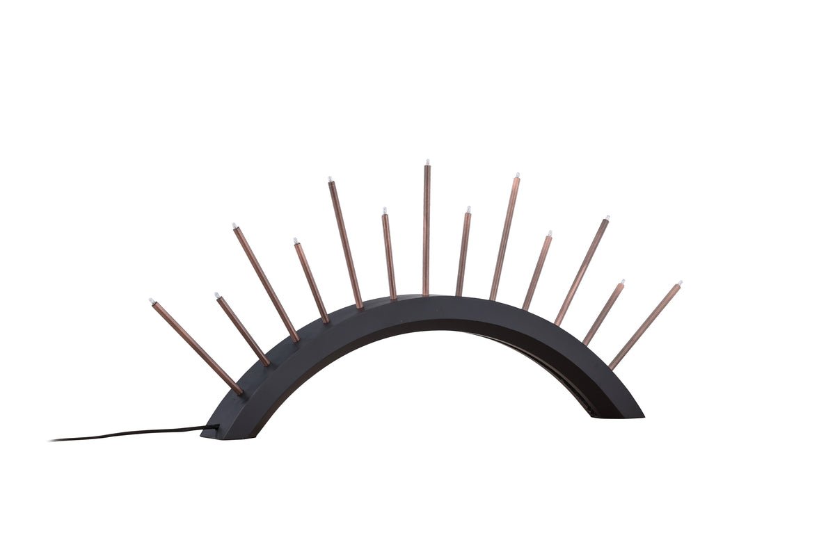 Weihnachtsbeleuchtung Luma - Rundbogen Beige oder Schwarz