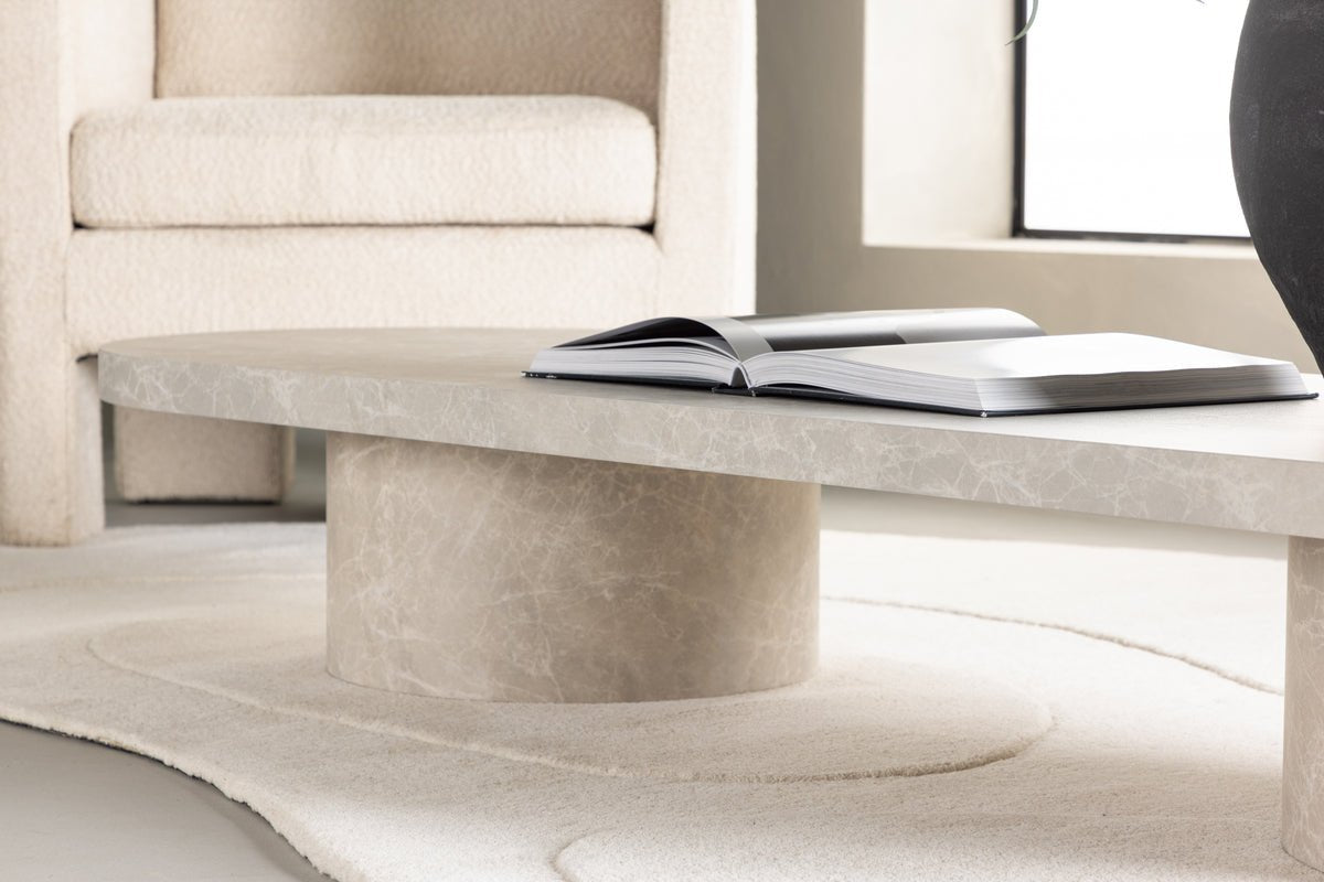 Sofabord Hendrick - Elegance i Beige