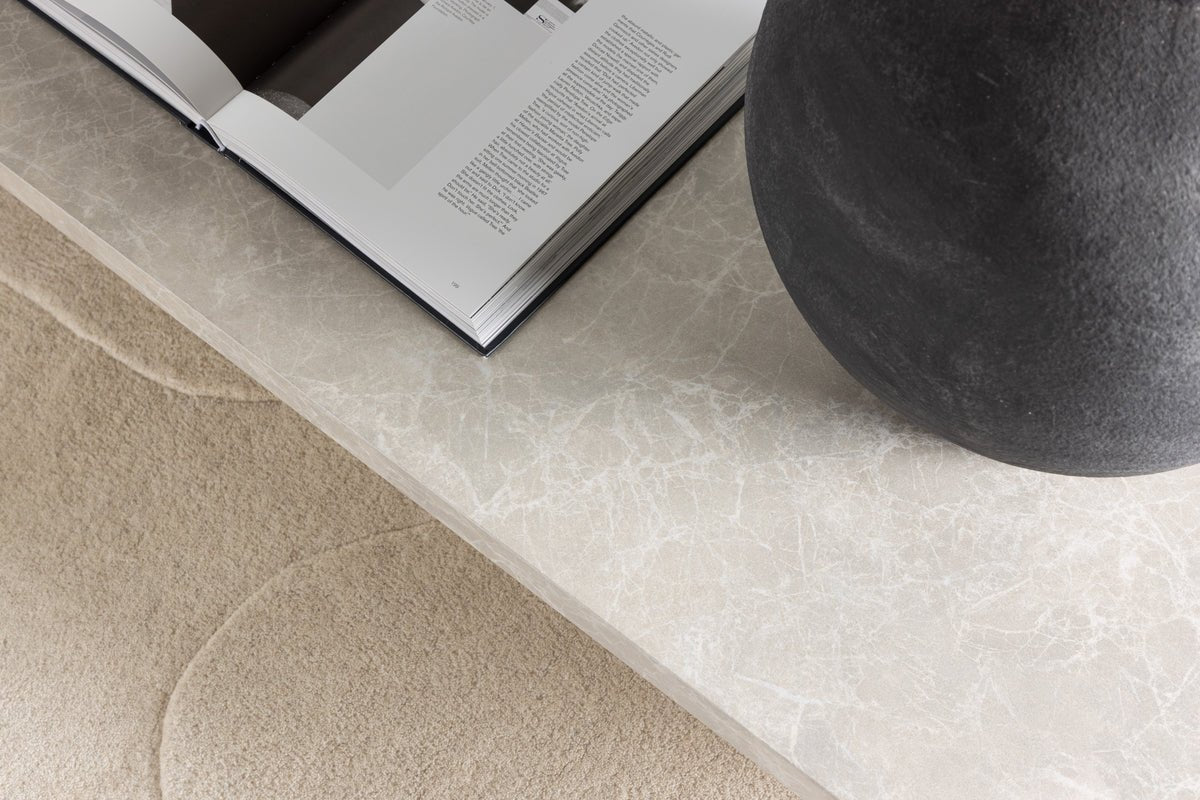 Sofabord Hendrick - Elegance i Beige