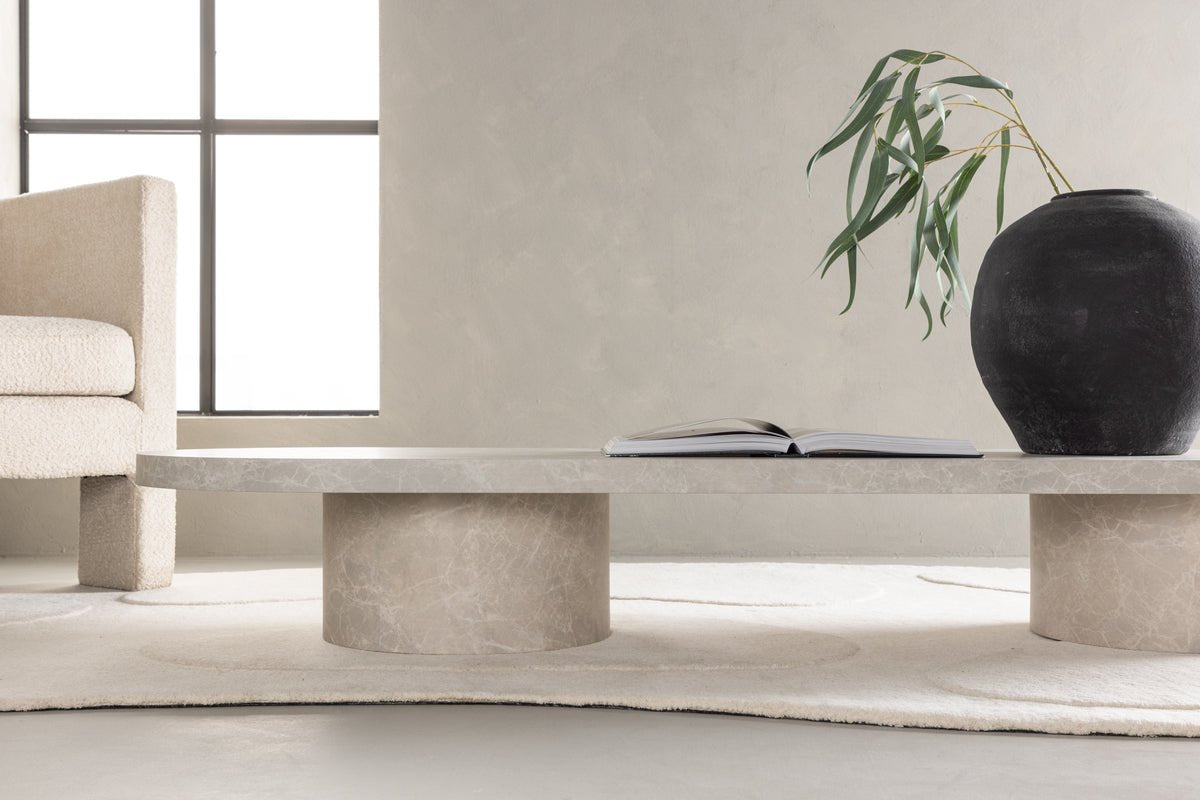 Sofabord Hendrick - Elegance i Beige