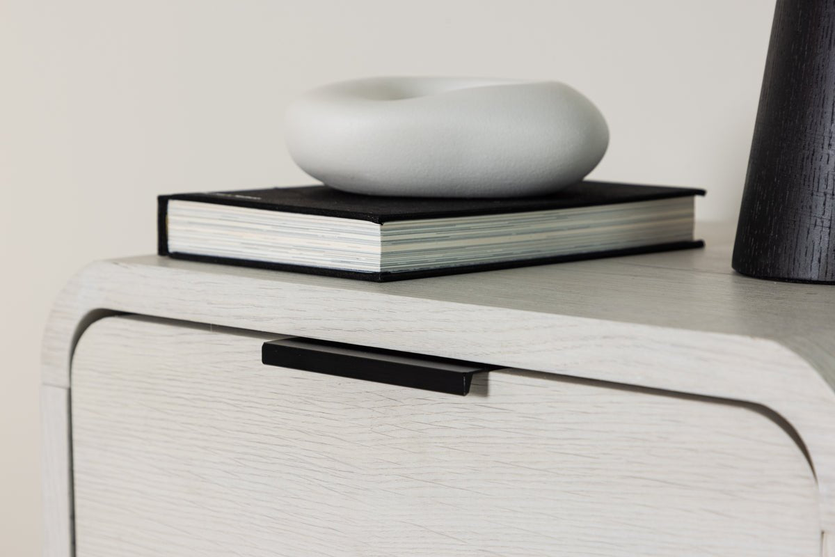 Sidebord Mina – i Hvid med skuffe