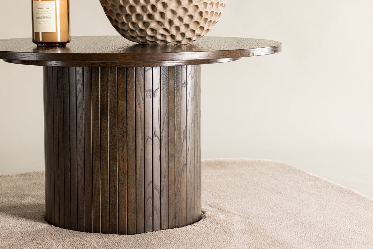 Sofabord Wario - i mokka trælook