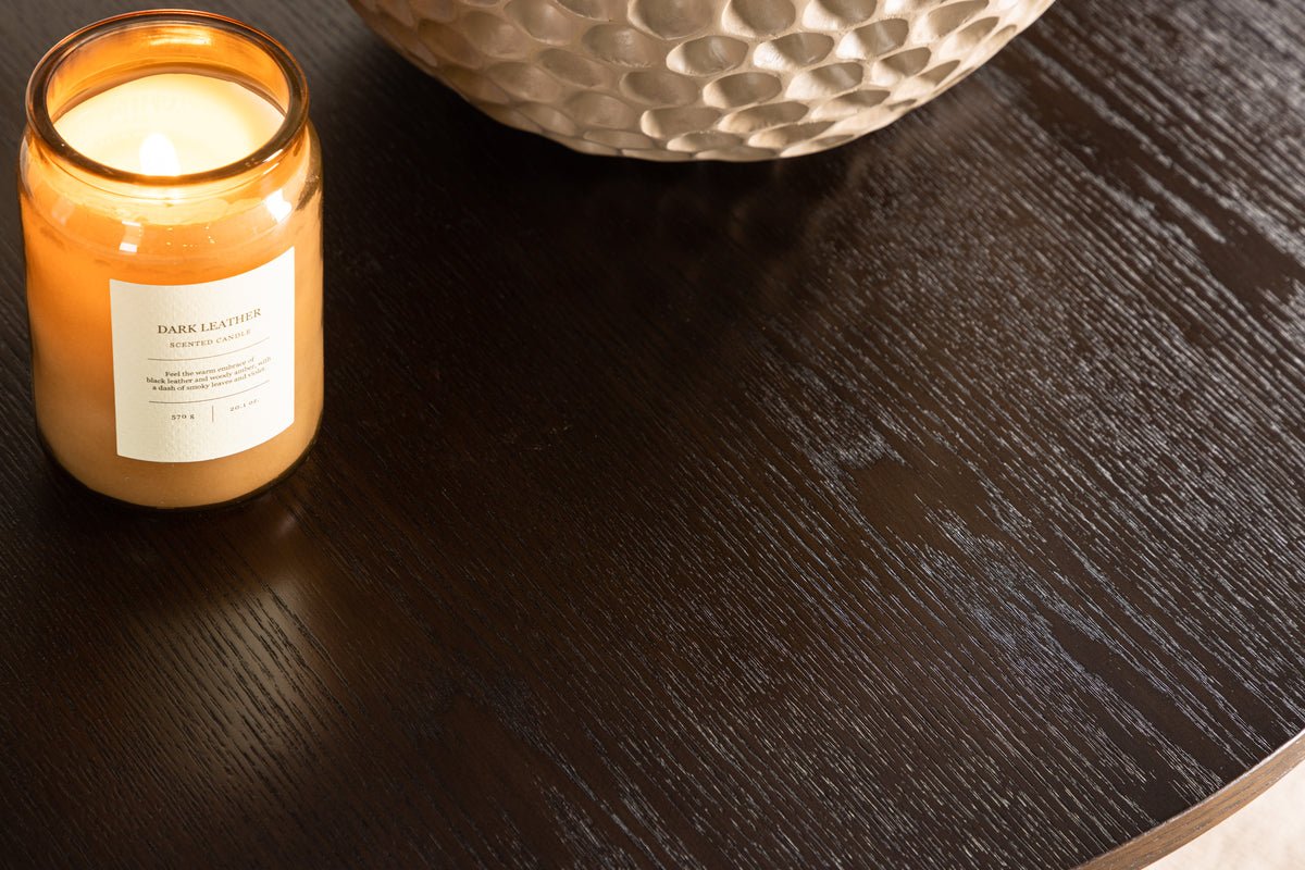 Sofabord Wario - i mokka trælook