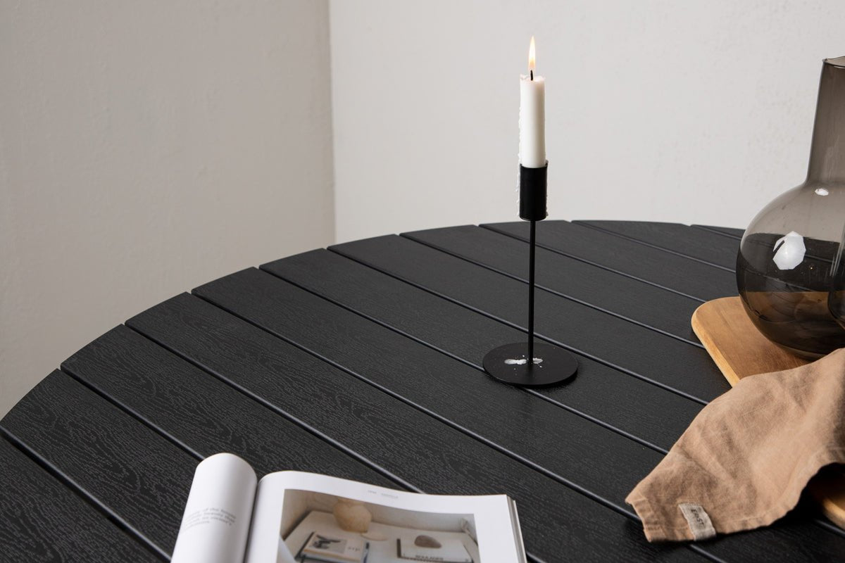 Havbord Aviani - rundt, indbydende og stilfuldt