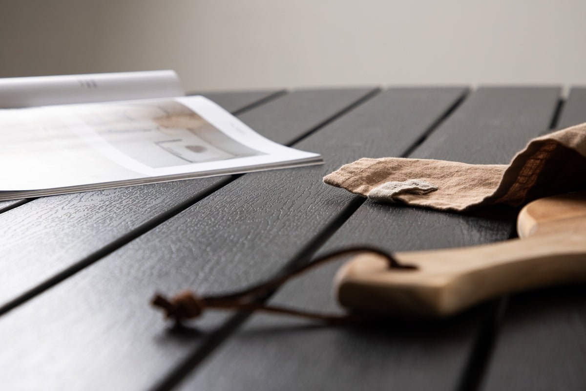 Havbord Aviani - rundt, indbydende og stilfuldt