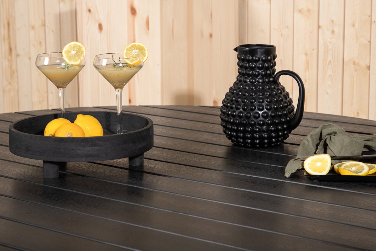 Havbord Aviani - rundt, indbydende og stilfuldt