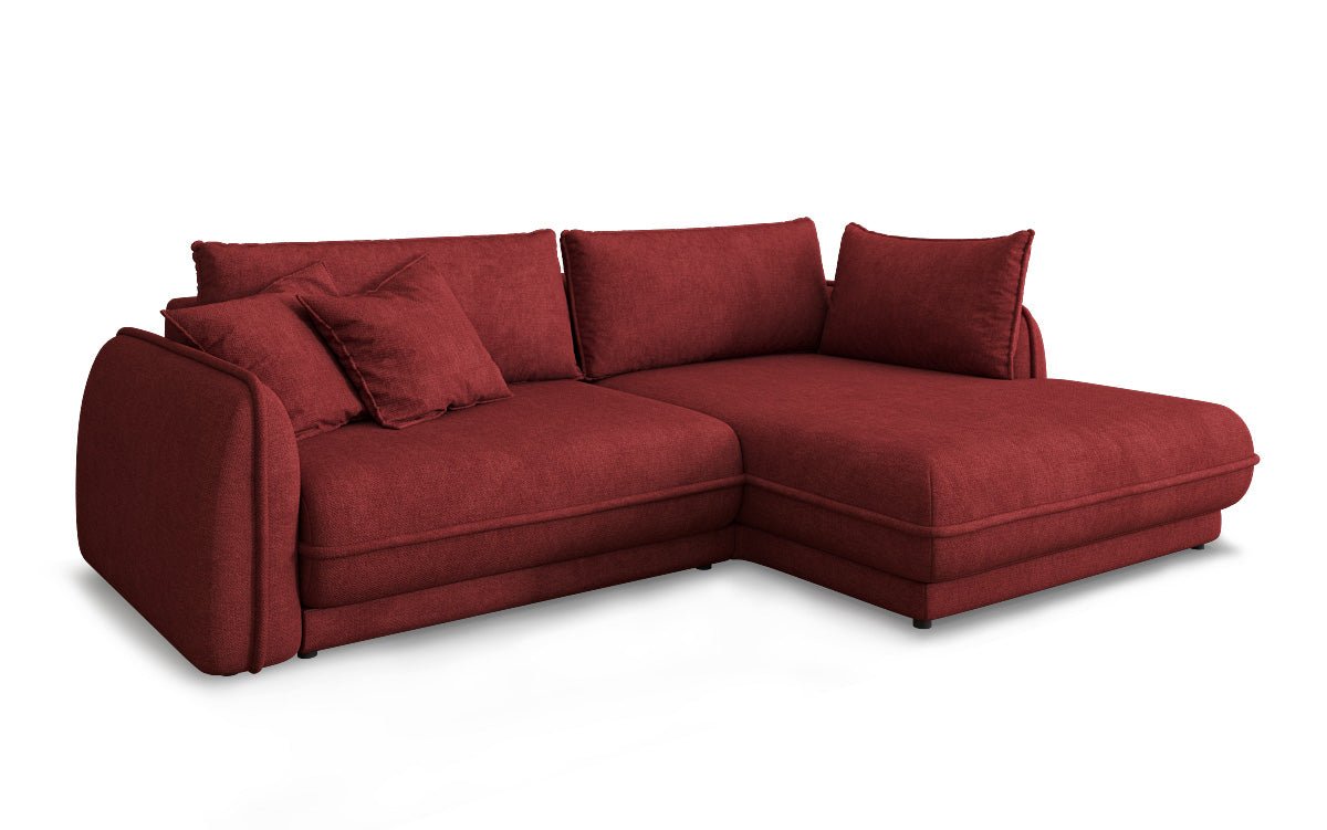 Designer Sofa Mojave II Stof med sovefunktion og opbevaringsplads