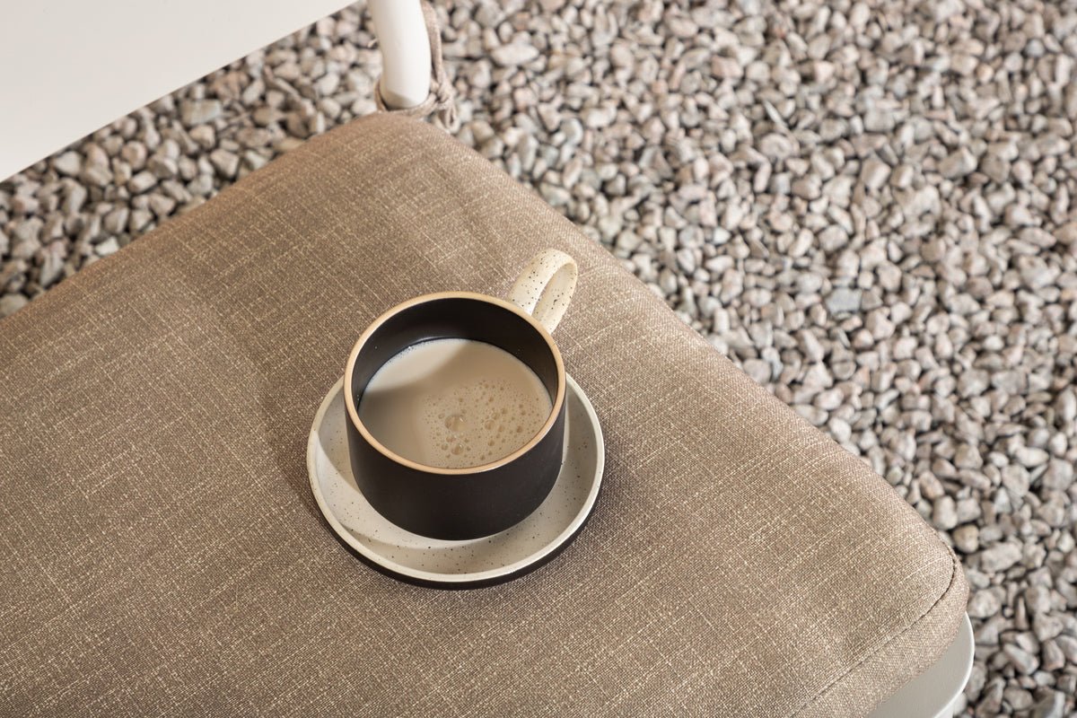 2 stk. sæt - Mara havestol i Metal/polyester