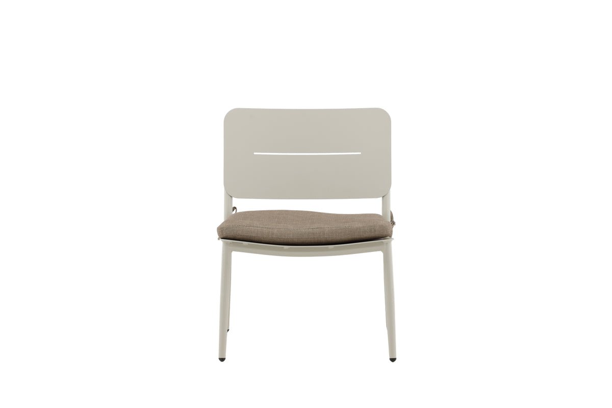 2 stk. sæt - Mara havestol i Metal/polyester