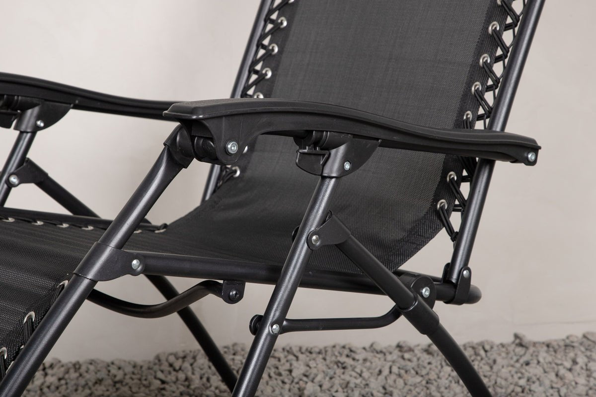 Solseng Trainline - i valgfri Grå eller Sort med foldbar funktion