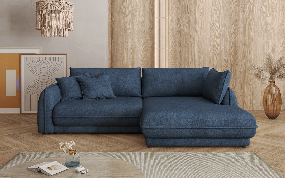Designer Sofa Mojave II Stof med sovefunktion og opbevaringsplads