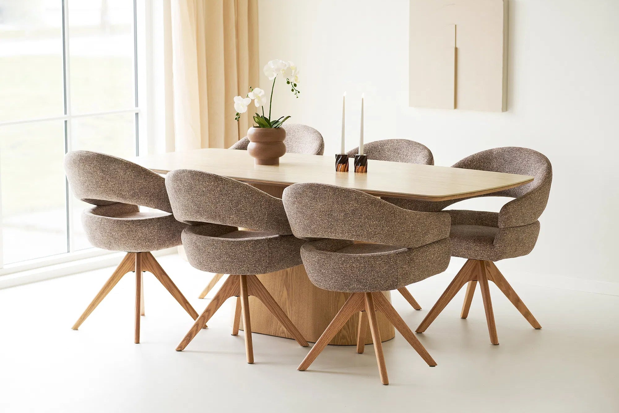 Esstisch Virella - Holzoptik