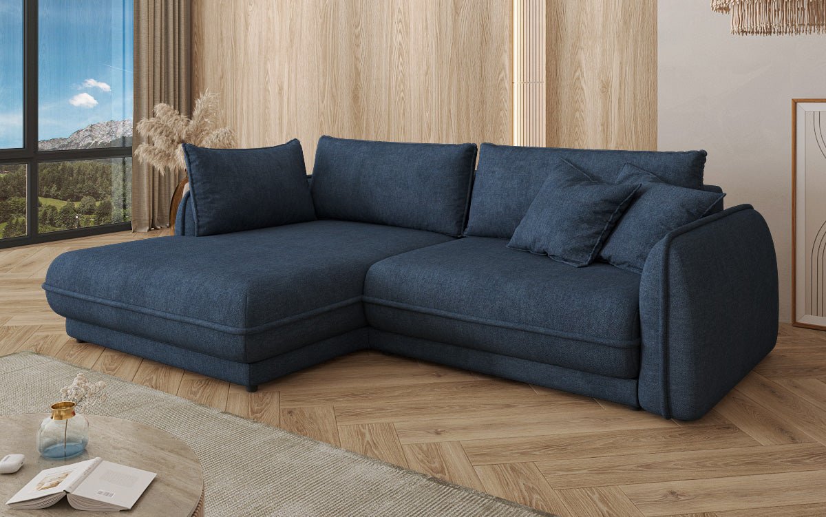Designer Sofa Mojave II Stof med sovefunktion og opbevaringsplads