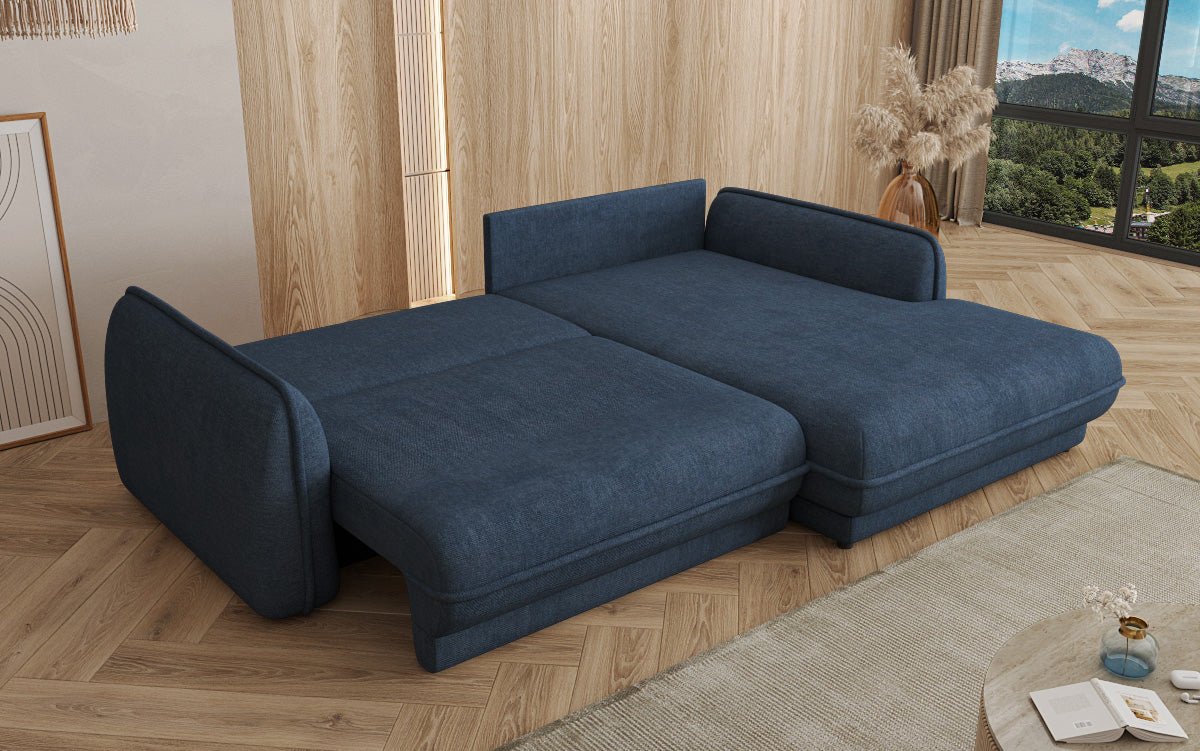 Designer Sofa Mojave II Stof med sovefunktion og opbevaringsplads