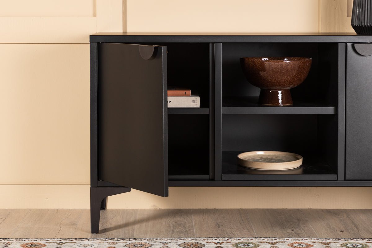 Designer TV-Lowboard Aureon – Moderne design i Beige eller Sort