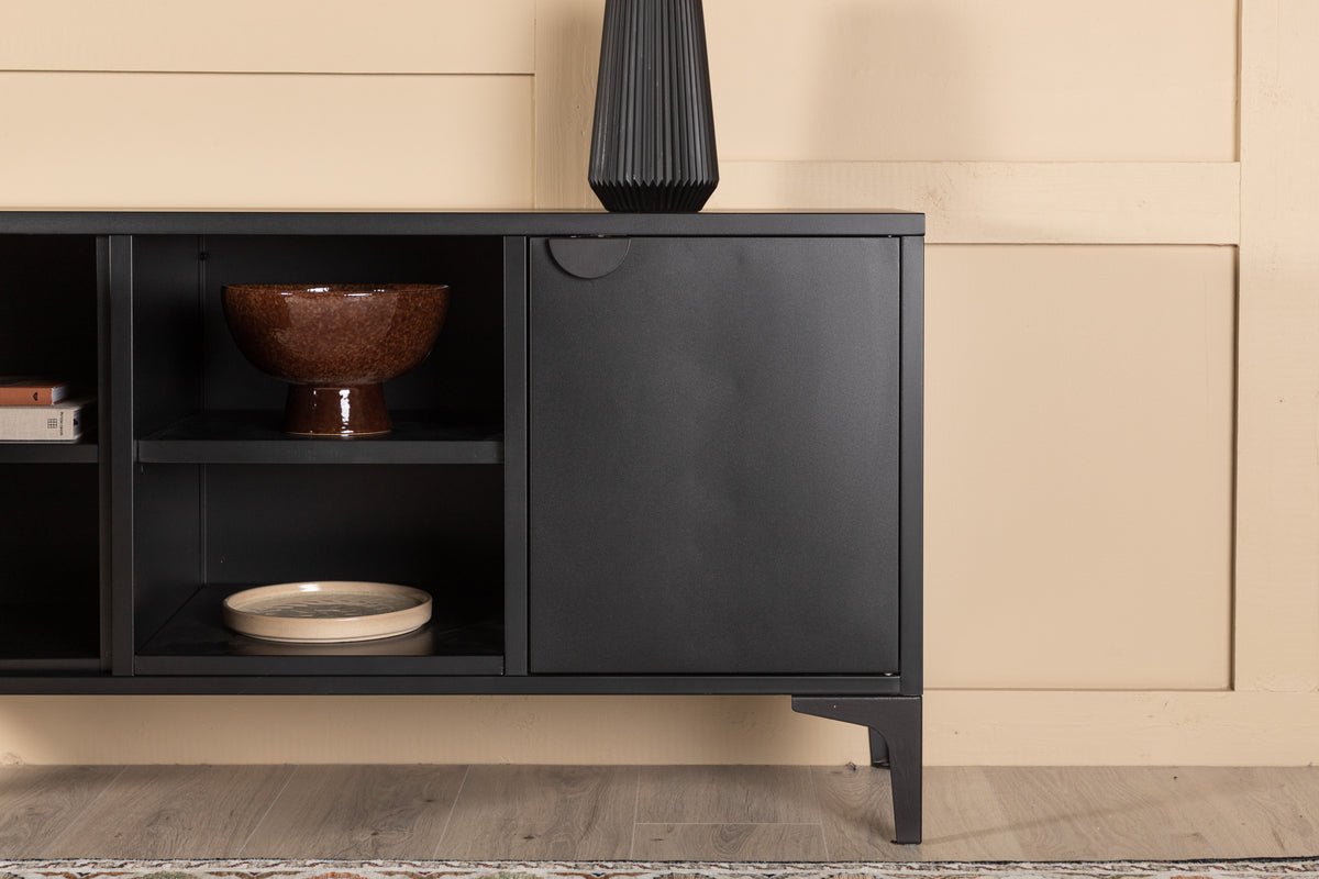 Designer TV-Lowboard Aureon – Moderne design i Beige eller Sort