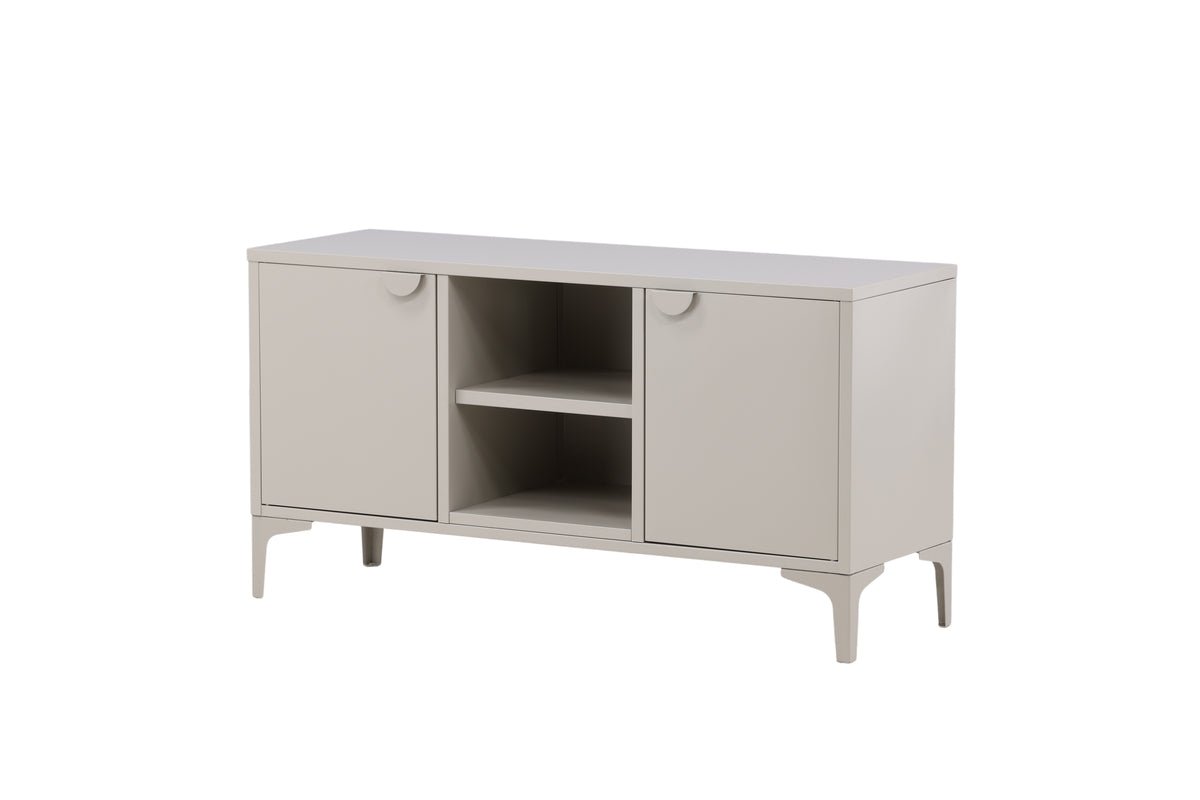 Designer TV-Lowboard Aureon – Moderne design i Beige eller Sort