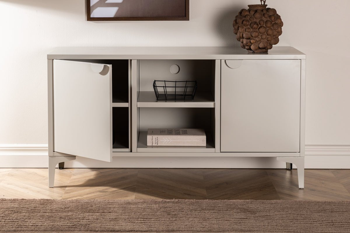 Designer TV-Lowboard Aureon – Moderne design i Beige eller Sort