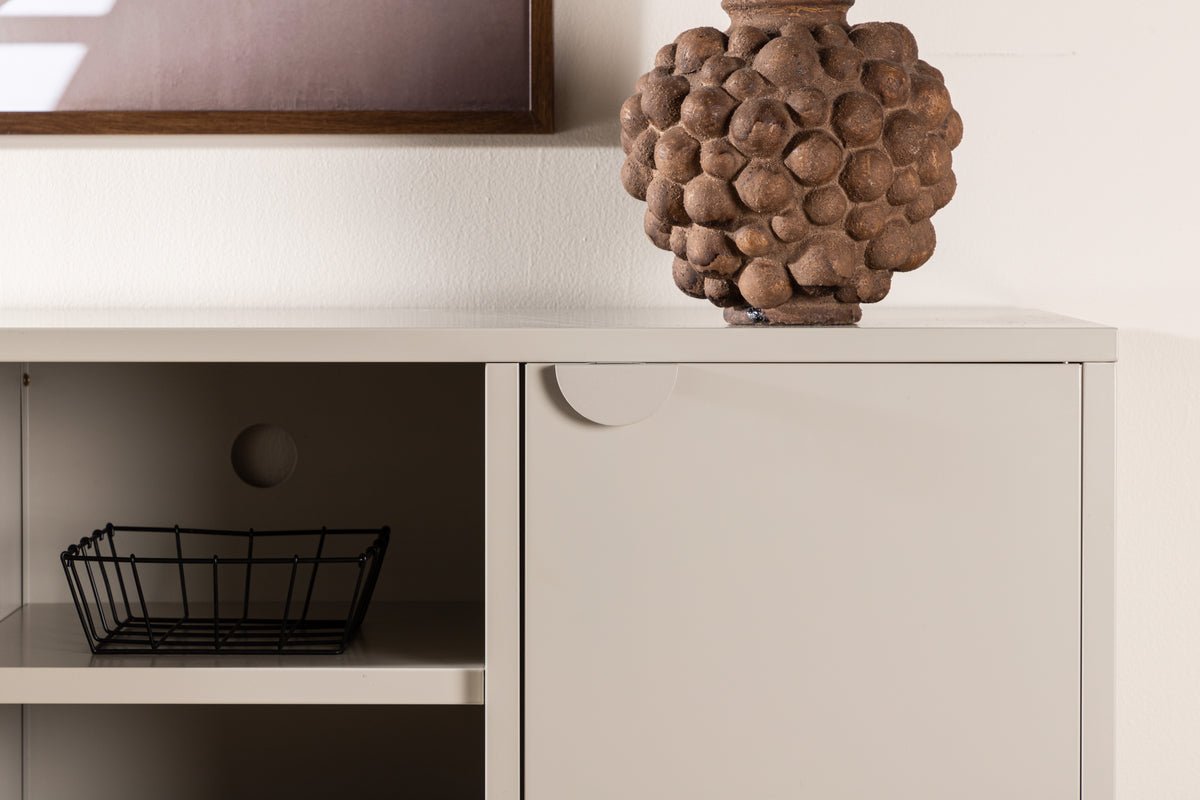 Designer TV-Lowboard Aureon – Moderne design i Beige eller Sort