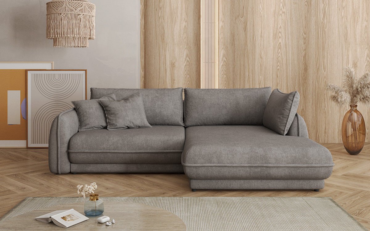 Designer Sofa Mojave II Stof med sovefunktion og opbevaringsplads