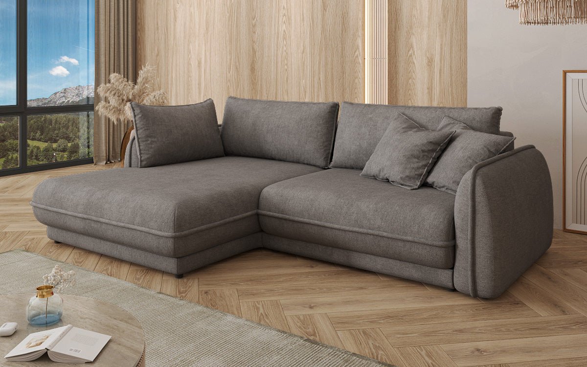 Designer Sofa Mojave II Stof med sovefunktion og opbevaringsplads