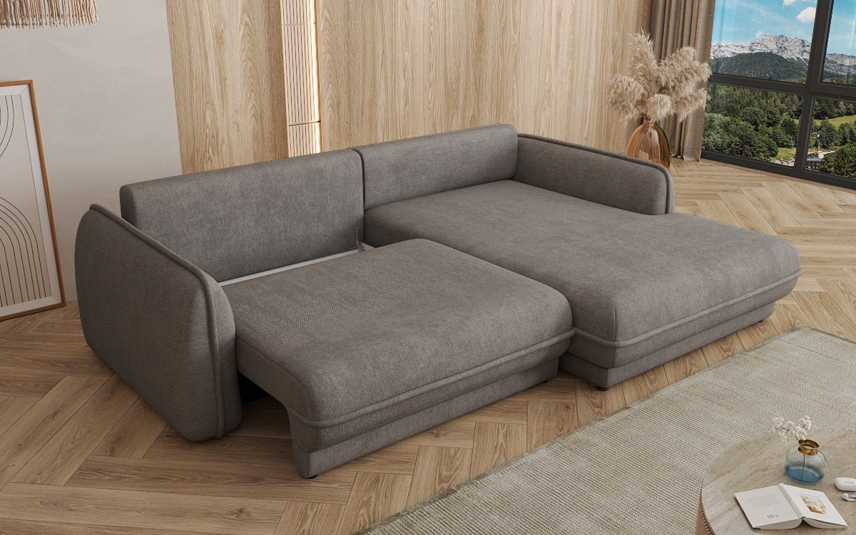 Designer Sofa Mojave II Stof med sovefunktion og opbevaringsplads