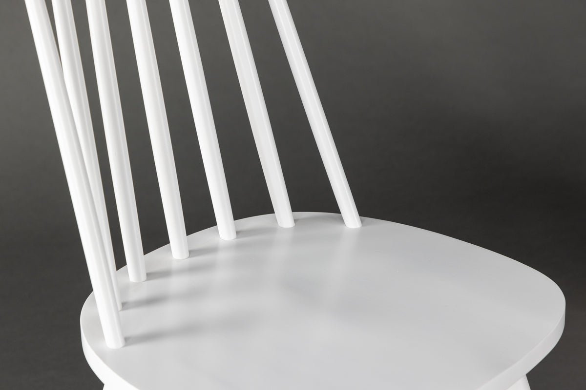 2er Set - Stuhl Lünemann, moderner Holzstuhl in 5 Farben