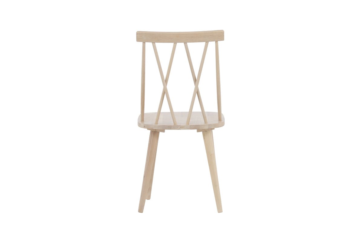 2 stk. sæt - Stol Lilie fås i 4 farver