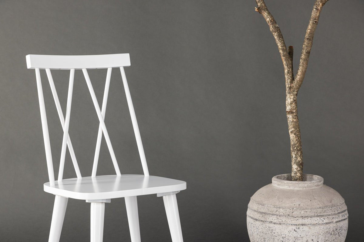 2 stk. sæt - Stol Lilie fås i 4 farver