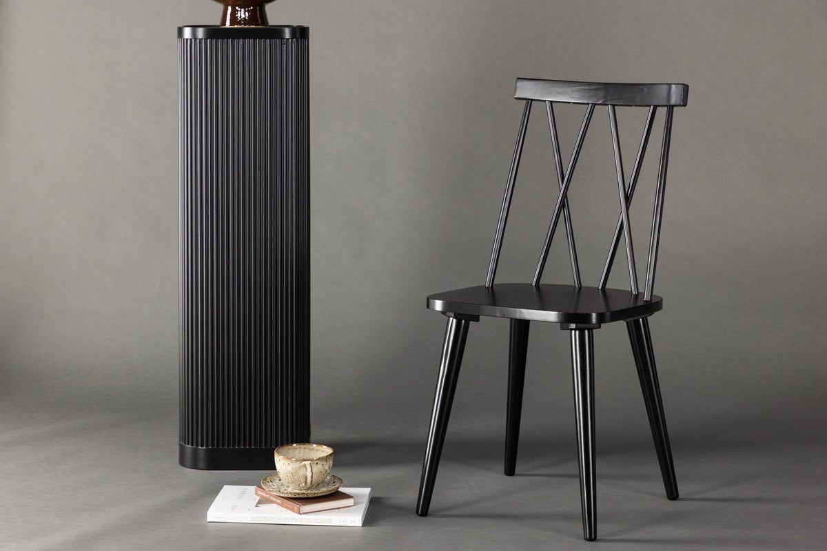 2 stk. sæt - Stol Lilie fås i 4 farver