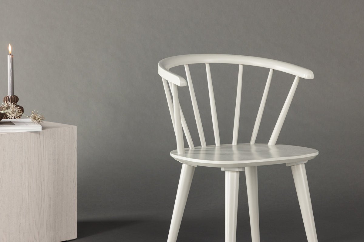 2 stk. sæt - Stol Belissima, skandinavisk design i 5 farver