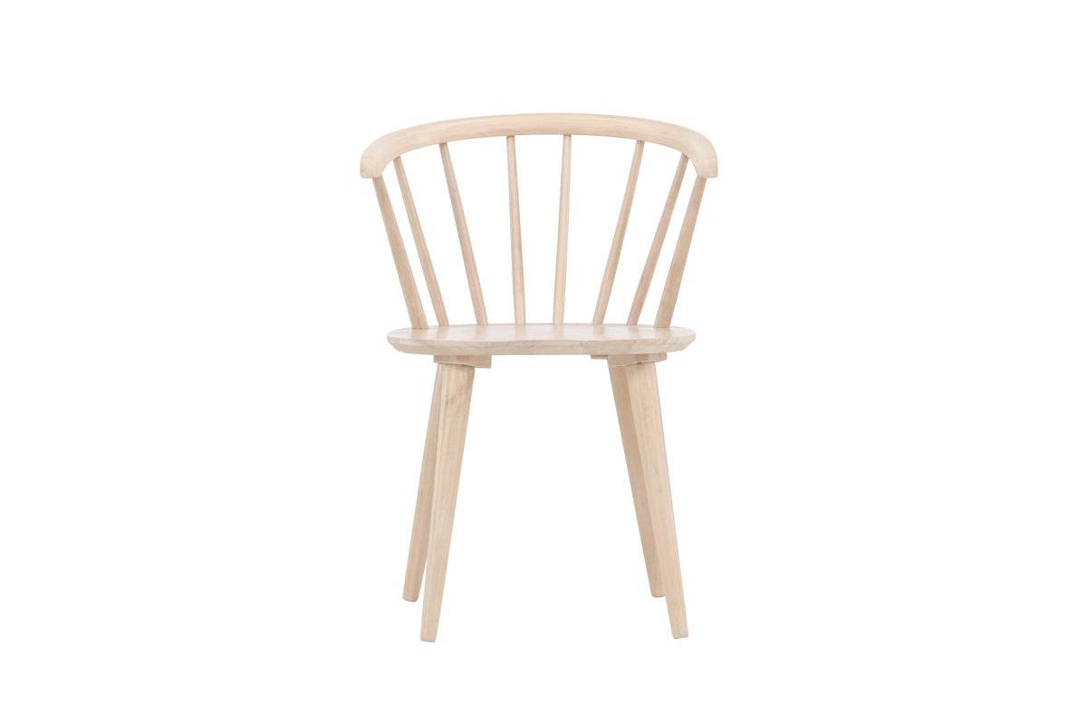 2 stk. sæt - Stol Belissima, skandinavisk design i 5 farver