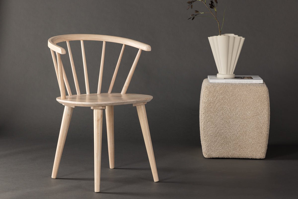 2 stk. sæt - Stol Belissima, skandinavisk design i 5 farver