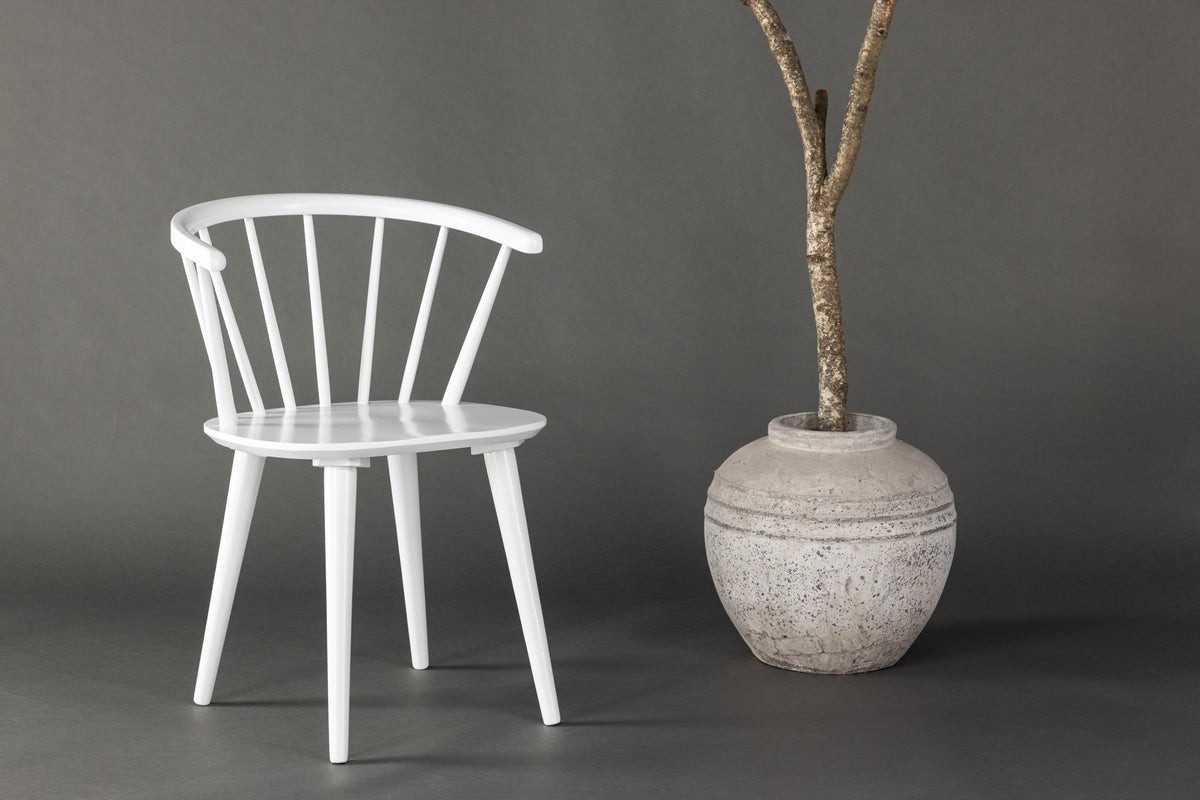 2 stk. sæt - Stol Belissima, skandinavisk design i 5 farver