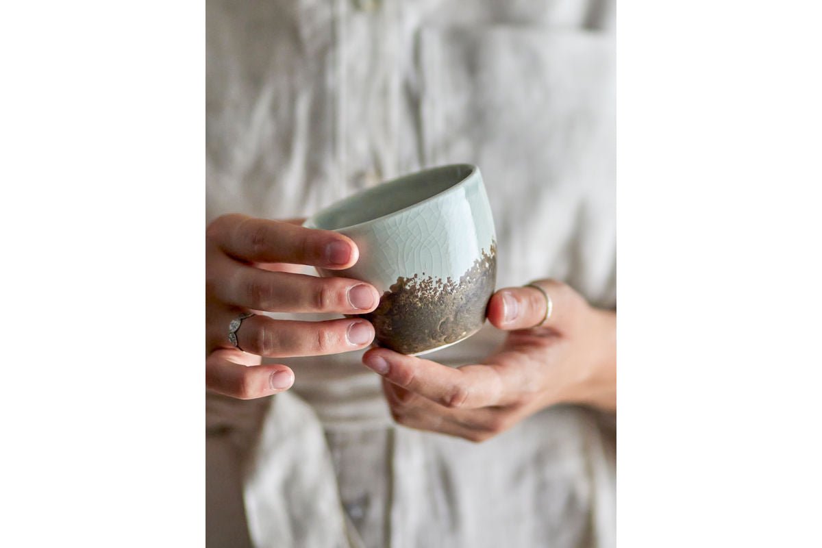 Tasse Avelin - fremstillet af stentøj - uden hank