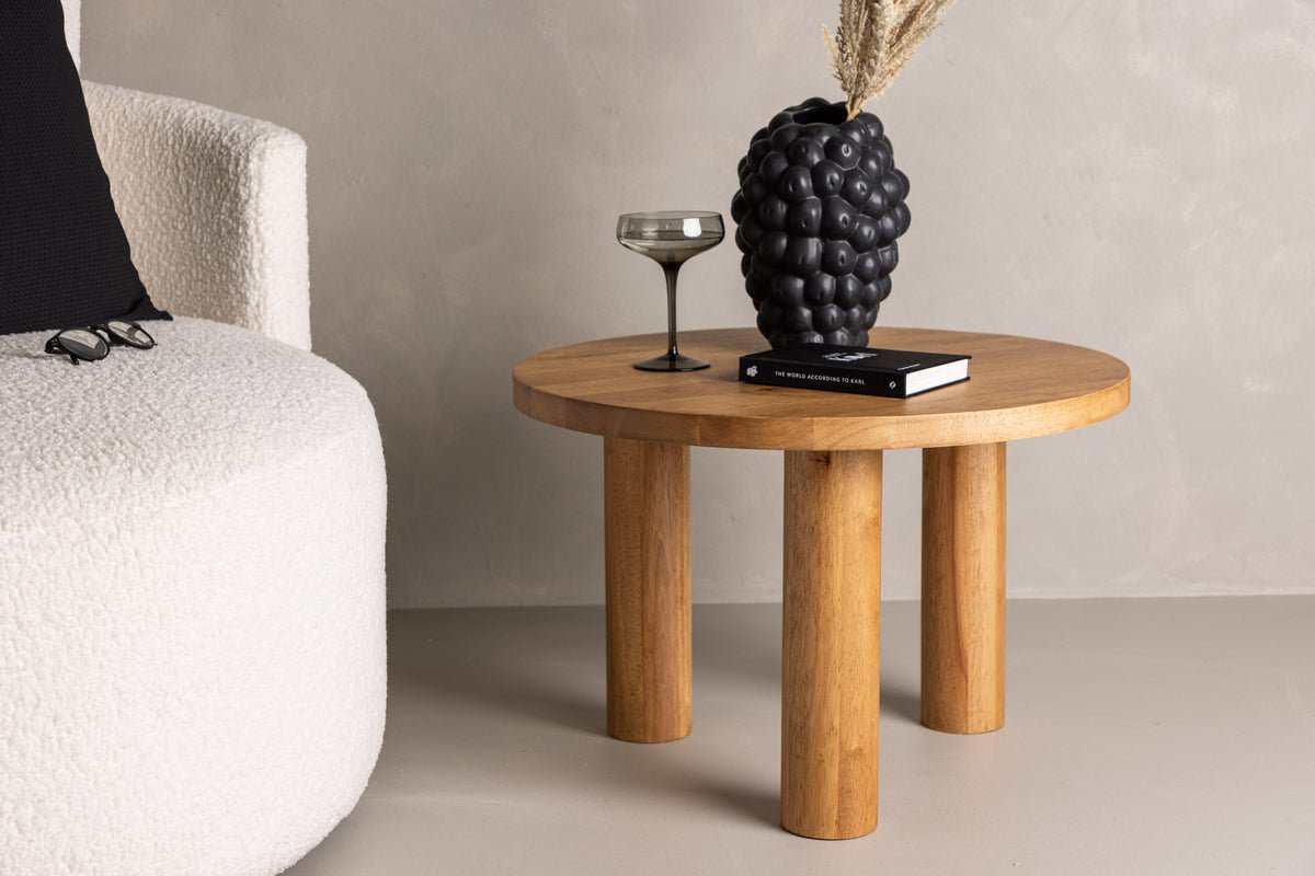 Sofabord/Sidebord Tommy - af gummitræ