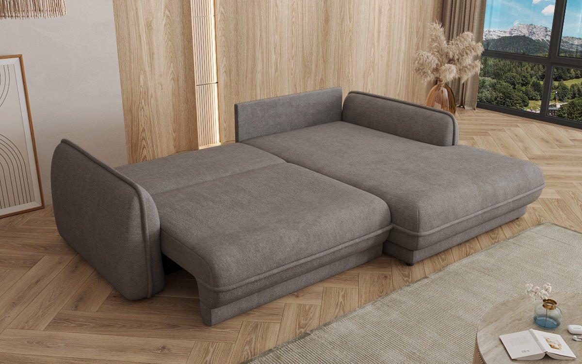 Designer Sofa Mojave II Stof med sovefunktion og opbevaringsplads