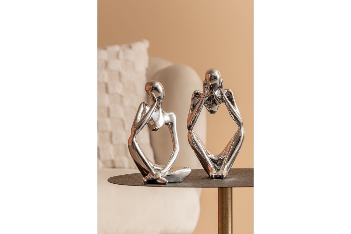 Statue "Dreamer" – Polyresin med blank overflade