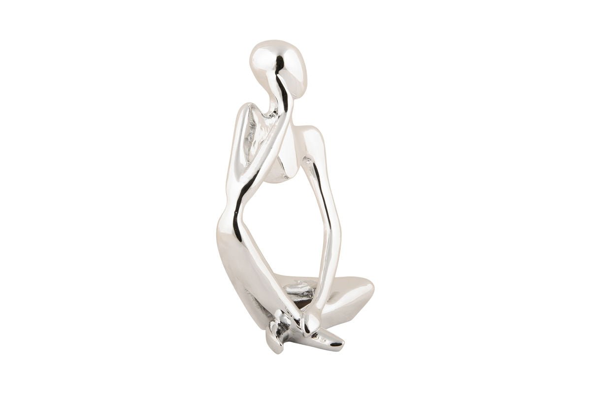 Statue „Aurex“ – Polyresin mit glänzender Oberfläche