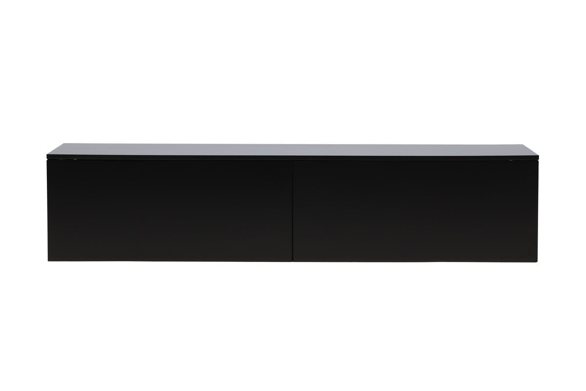 TV-Lowboard Nerio – Puristisk raffinement i sort