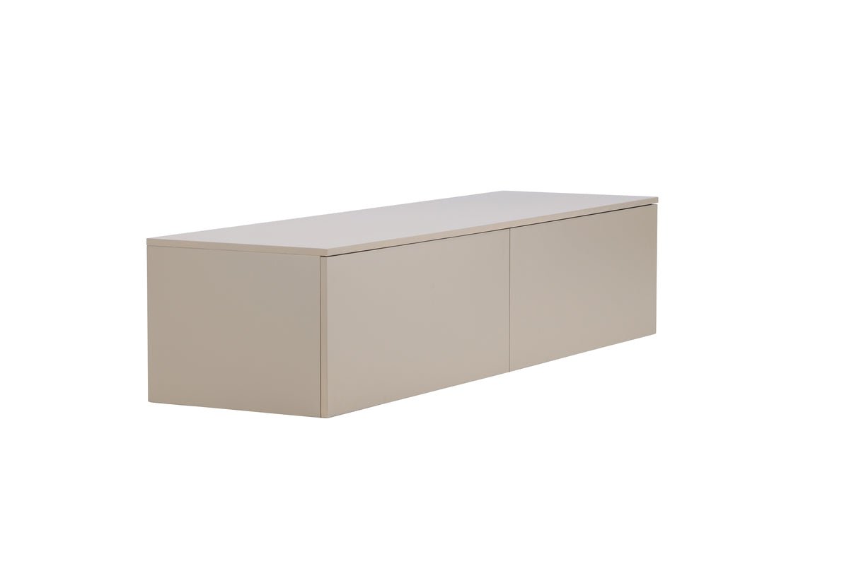 TV-Lowboard Valerio – Minimalistisk elegance i Beige