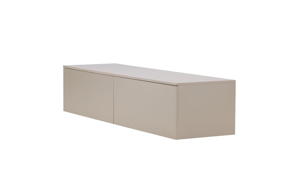 TV-Lowboard Valerio – Minimalistisk elegance i Beige