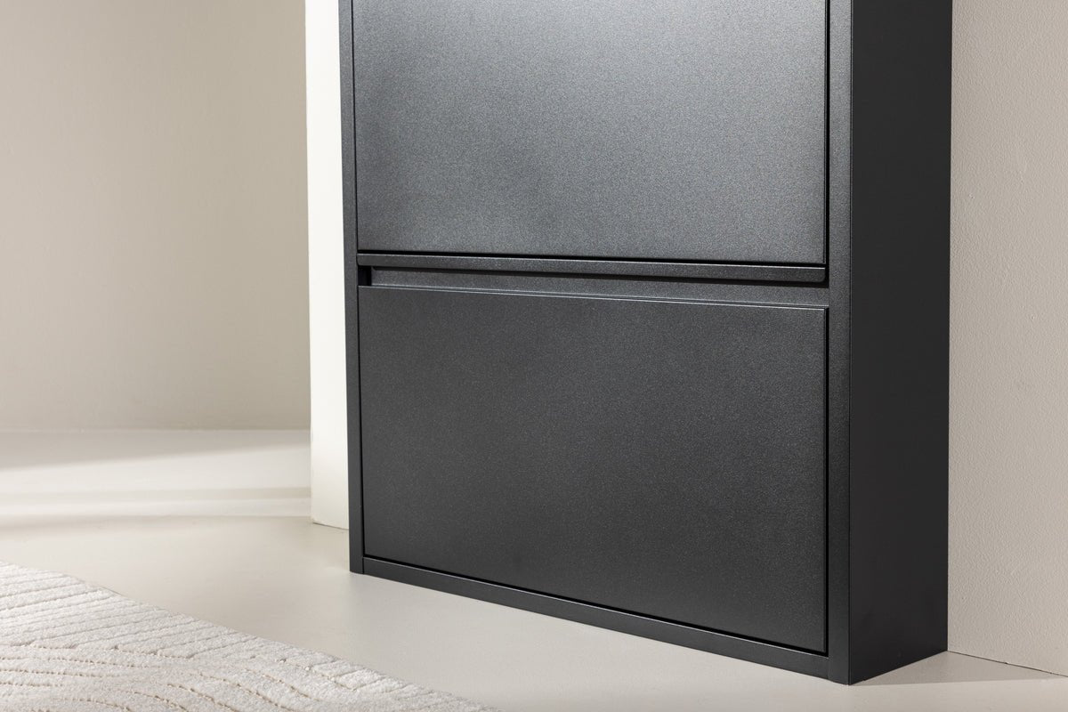 Sko reol Nuvio – Sort, Moderne Minimalistisk