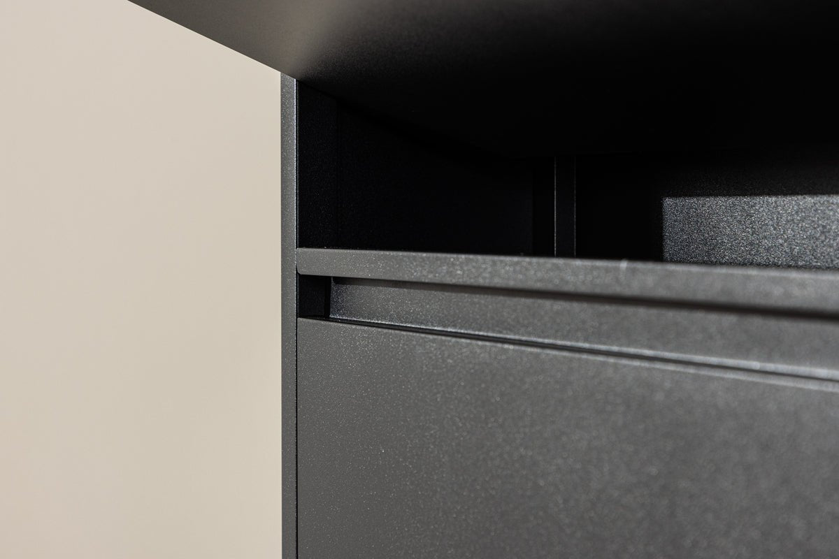 Sko reol Nuvio – Sort, Moderne Minimalistisk