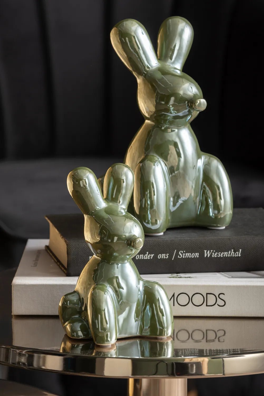 Statue „Lunio“ – Keramikfigur in verschiedenen Farben