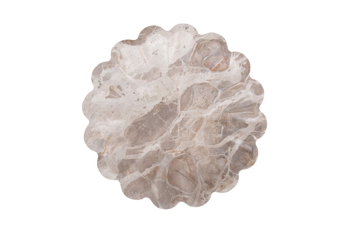 Skål Averelle – fremstillet af marmor / Blomsterformet