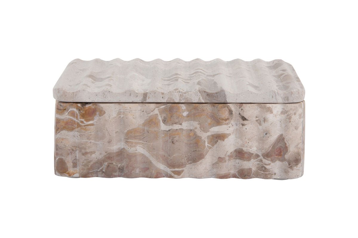 Schale Vespera – gefertigt aus Marmor - mit Deckel