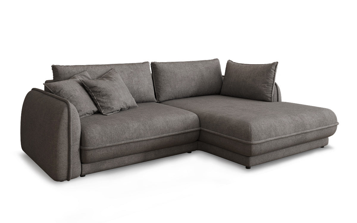 Designer Sofa Mojave II Stof med sovefunktion og opbevaringsplads